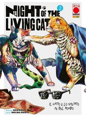 Nyaight of the Living Cat # 2