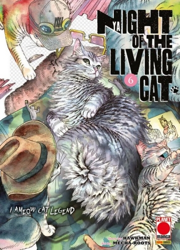 Nyaight of the Living Cat # 6