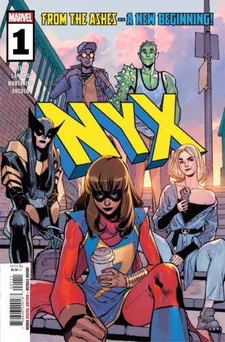 NYX Vol 2 # 1