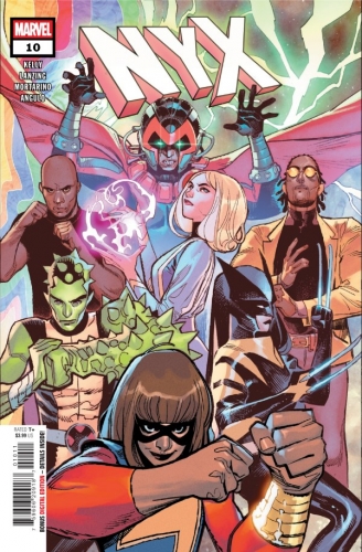 NYX Vol 2 # 10