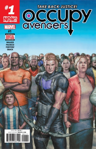 Occupy Avengers # 1