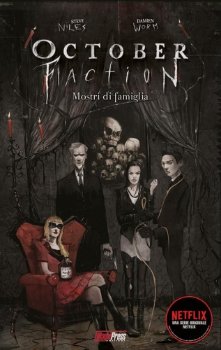 October Faction # 1