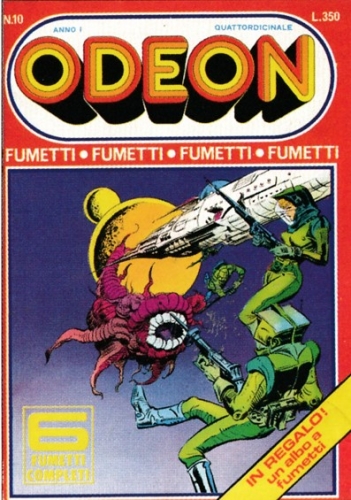 Odeon # 10