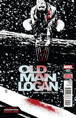 Old Man Logan vol 2 # 5