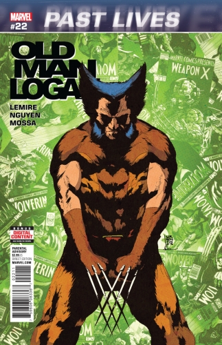 Old Man Logan vol 2 # 22