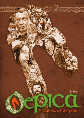 Oepica - La strega del serpente # 2