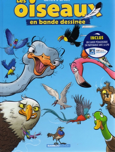 Les oiseaux en bande dessinée # 1