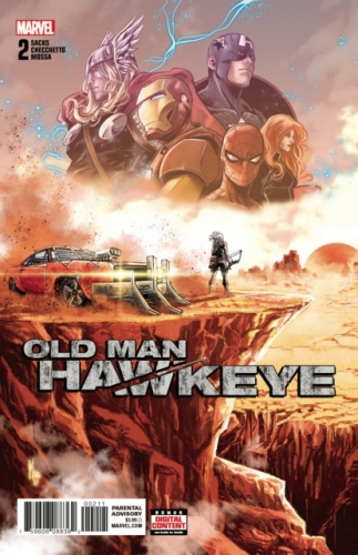 Old Man Hawkeye # 2