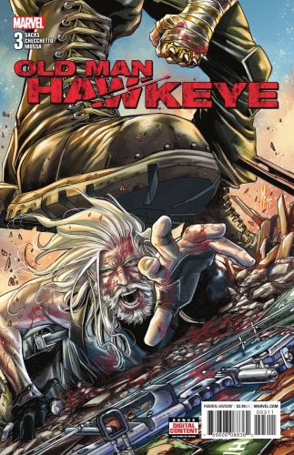 Old Man Hawkeye # 3