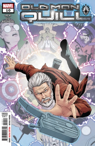 Old Man Quill # 10