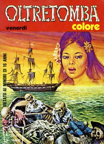 Oltretomba Colore # 80