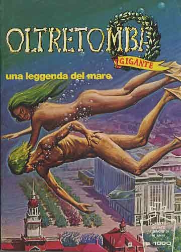 Oltretomba gigante # 101