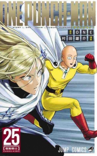 One-Punch Man (ワンパンマン Wanpanman) # 25