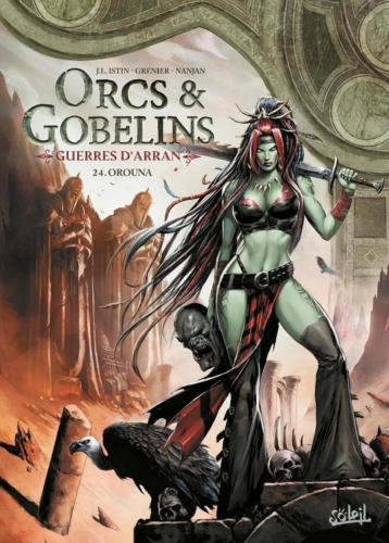 Orcs & Gobelins # 24