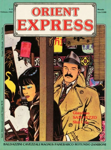 Orient Express # 8
