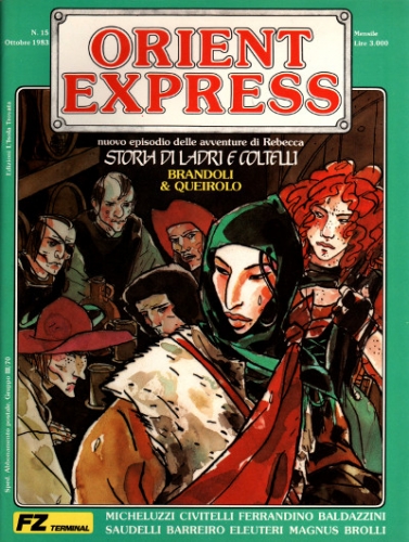 Orient Express # 15