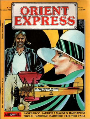 Orient Express # 16