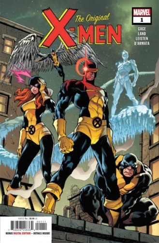 The Original X-Men # 1