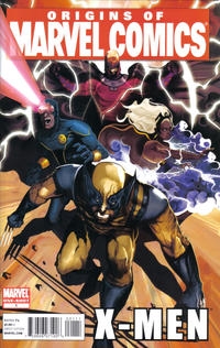Origins of Marvel Comics: X-Men # 1