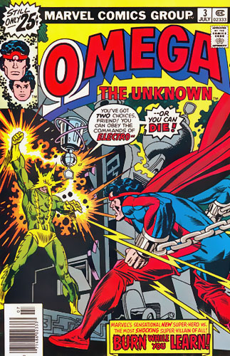 Omega the Unknown # 3