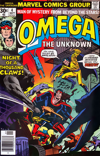 Omega the Unknown # 4