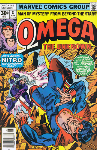 Omega the Unknown # 8