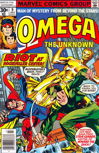 Omega the Unknown # 9