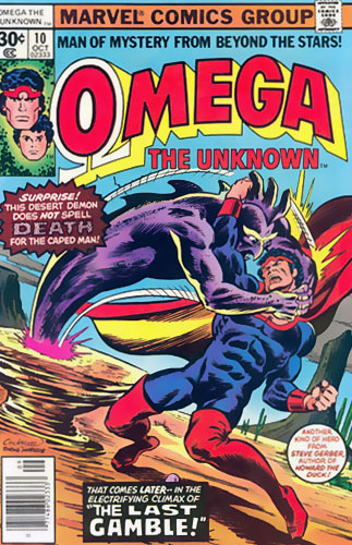 Omega the Unknown # 10