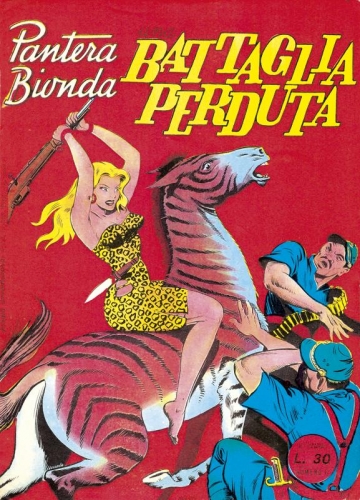 Pantera Bionda # 6