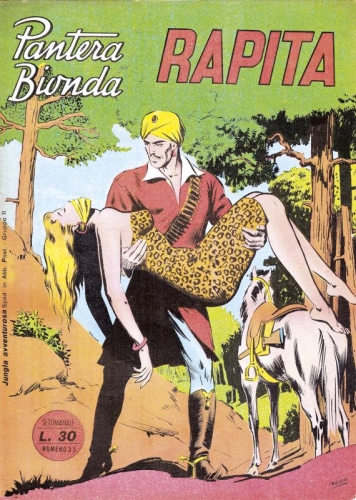 Pantera Bionda # 33