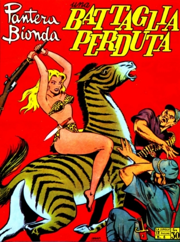 Pantera Bionda # 6