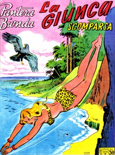 Pantera Bionda # 19