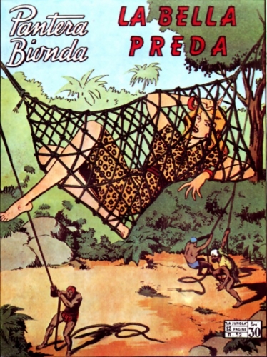 Pantera Bionda # 52