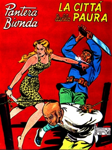 Pantera Bionda # 81