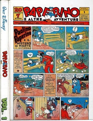 Paperino e altre avventure (ristampa Comic Art) # 1