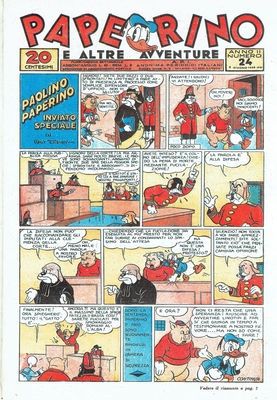 Paperino e altre avventure (ristampa Comic Art) # 2