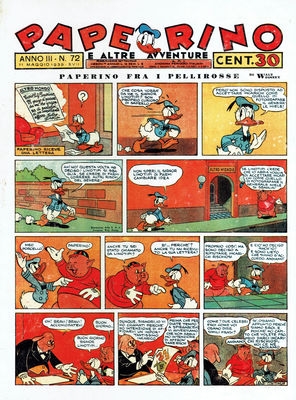 Paperino e altre avventure (ristampa Comic Art) # 4