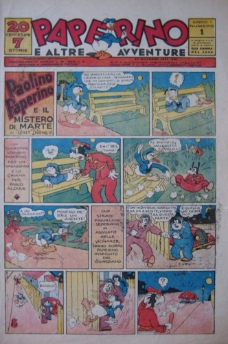 Paperino e altre avventure (Giornale) # 1