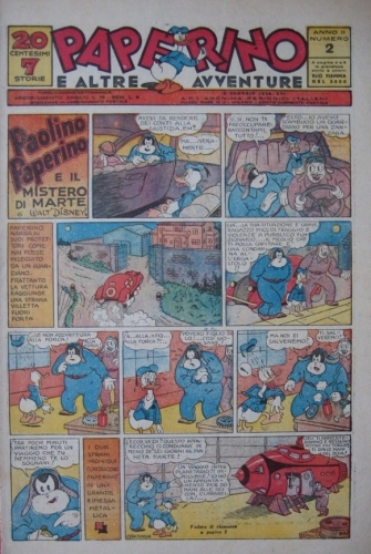 Paperino e altre avventure (Giornale) # 2