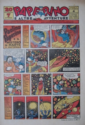 Paperino e altre avventure (Giornale) # 4