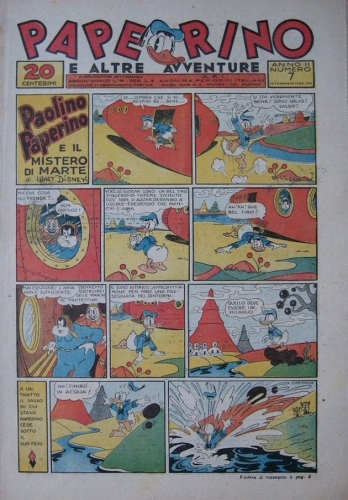 Paperino e altre avventure (Giornale) # 7