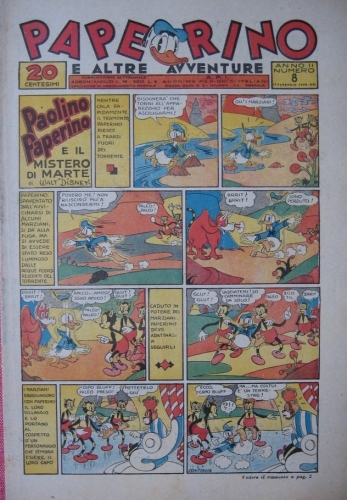 Paperino e altre avventure (Giornale) # 8