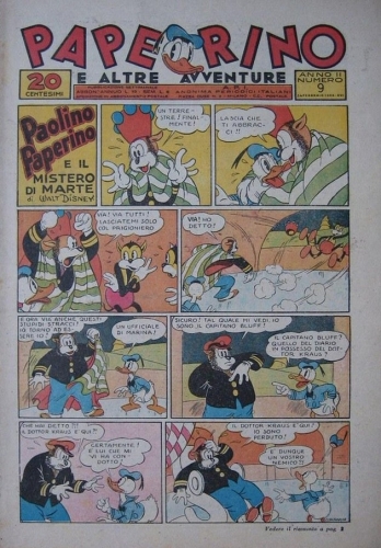 Paperino e altre avventure (Giornale) # 9