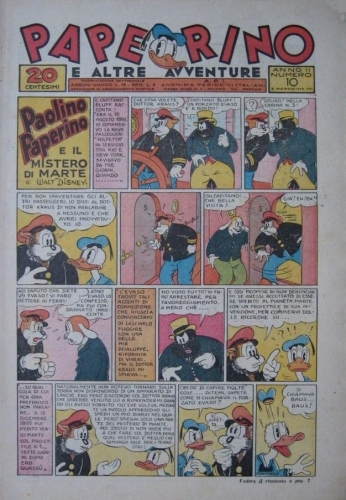 Paperino e altre avventure (Giornale) # 10