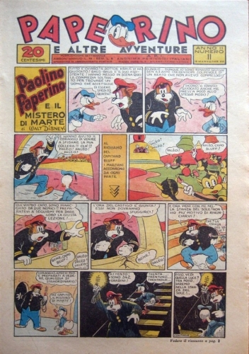 Paperino e altre avventure (Giornale) # 11