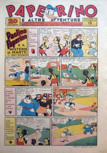 Paperino e altre avventure (Giornale) # 13