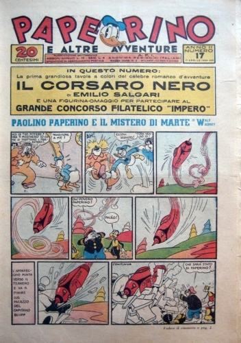 Paperino e altre avventure (Giornale) # 17