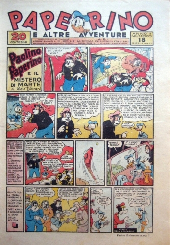 Paperino e altre avventure (Giornale) # 18