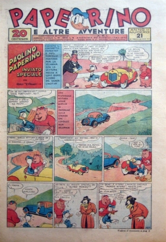Paperino e altre avventure (Giornale) # 21
