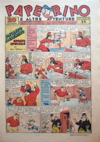 Paperino e altre avventure (Giornale) # 23